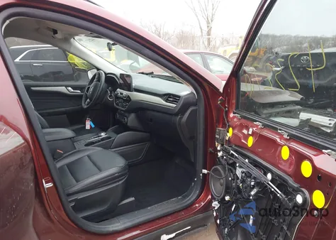 2021 Ford Escape Sel from USA, damaged, VIN 1FMCU0H61MUB32348